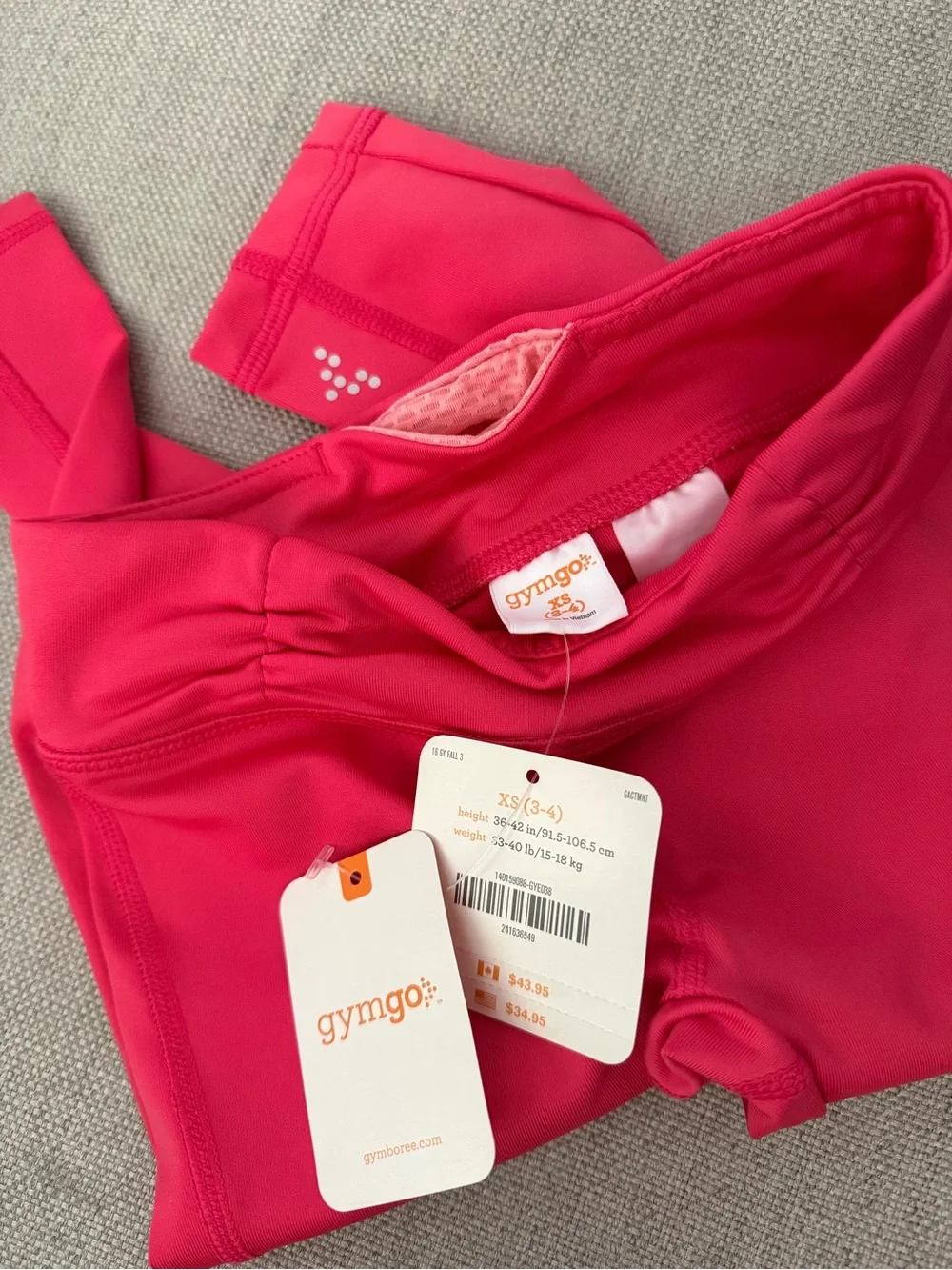 Gymboree stretchy breathable